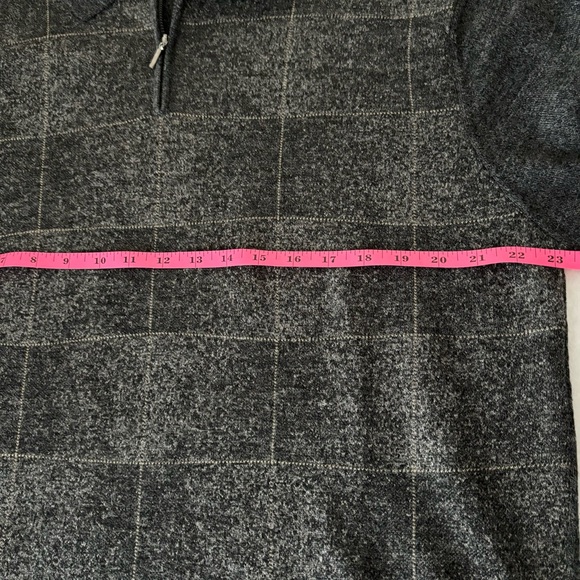 Pronto Uomo 1/4 Zip Wool Blend Sweater, Men's size L - Picture 8 of 10
